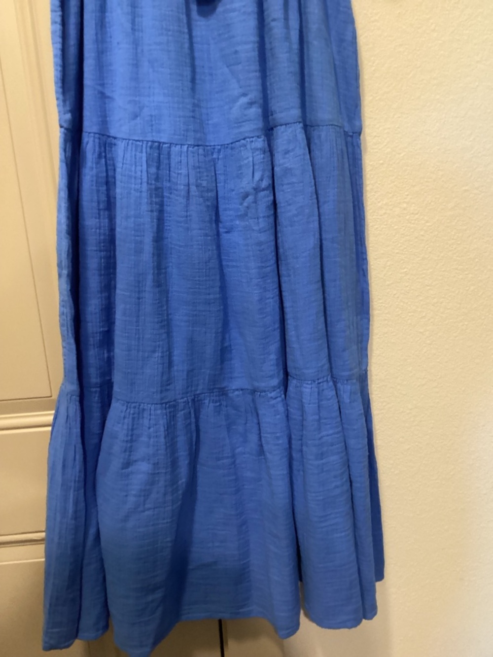 LILLY PULITZER Zemini Maxi Dress Cover-Up, size L - Picture 5 of 11